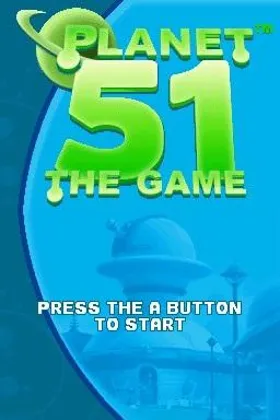 Planet 51 - The Game (USA) (En,Fr,Es) screen shot title